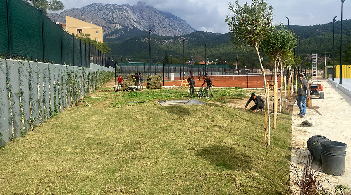 Rulo Çim Uygulaması